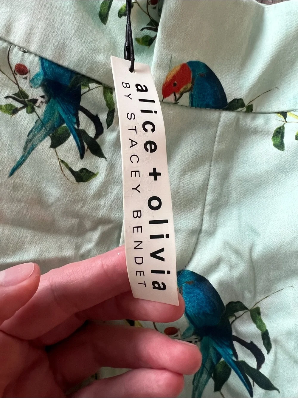 Alice + Olivia summer wardrobe